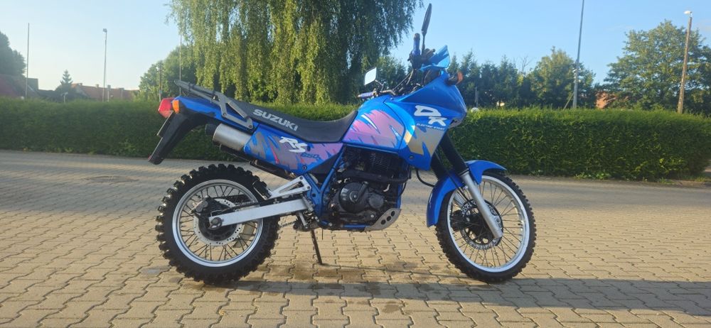 Suzuki dr650 rs Sprzedam