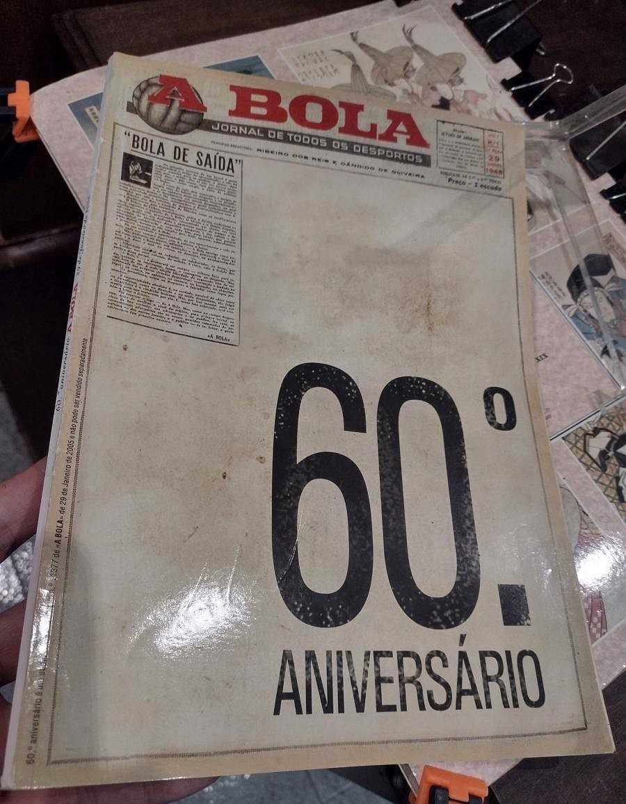 A Bola Edição Especial 60º Aniversário