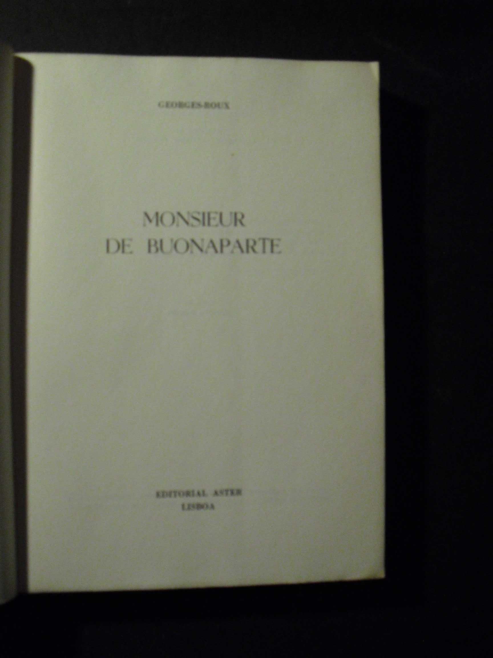 GEORGES ROUX-NAPOLEÃO BONAPARTE