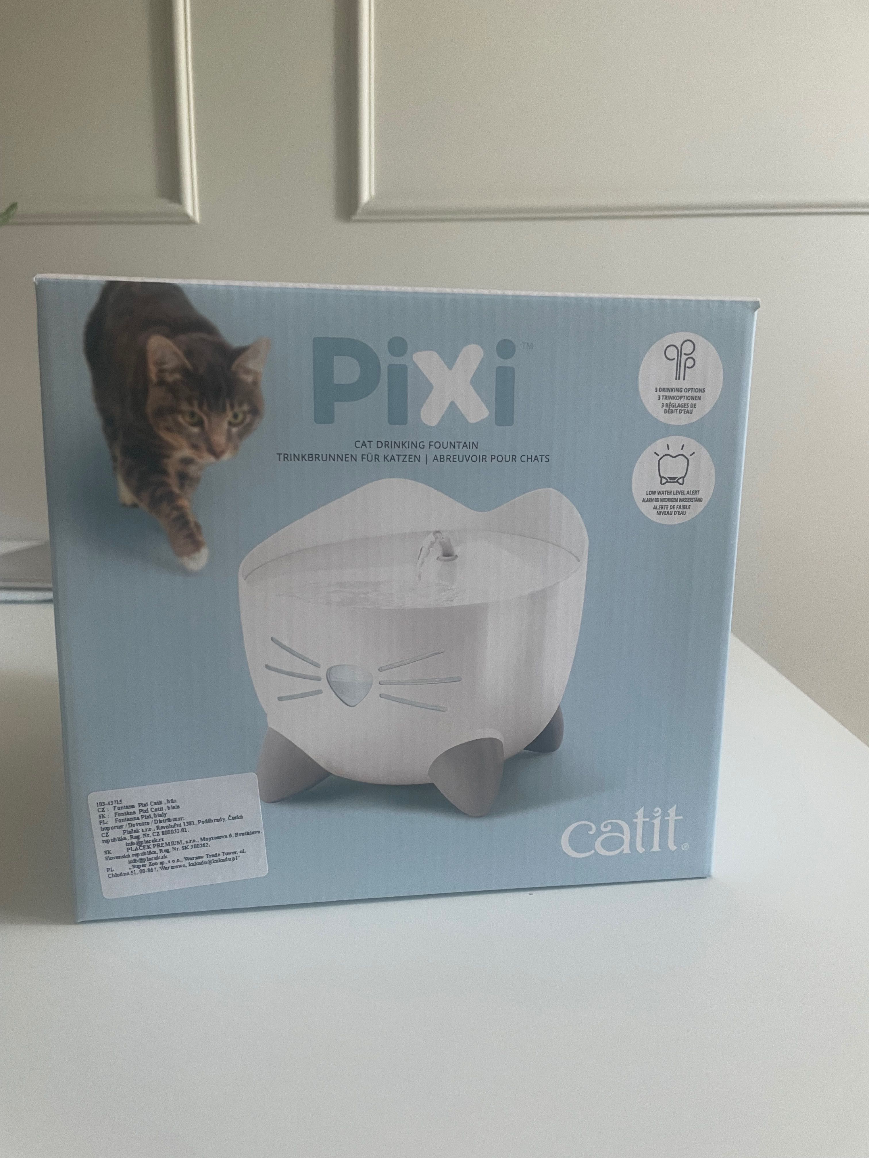 Catit Pixi poidło, fontanna dla kota NOWA