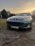 Peugeot 407 2.0hdi uszkodzona skrzynia biegow