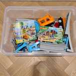 LEGO Duplo 10875 + 10872 Pociąg Towarowy