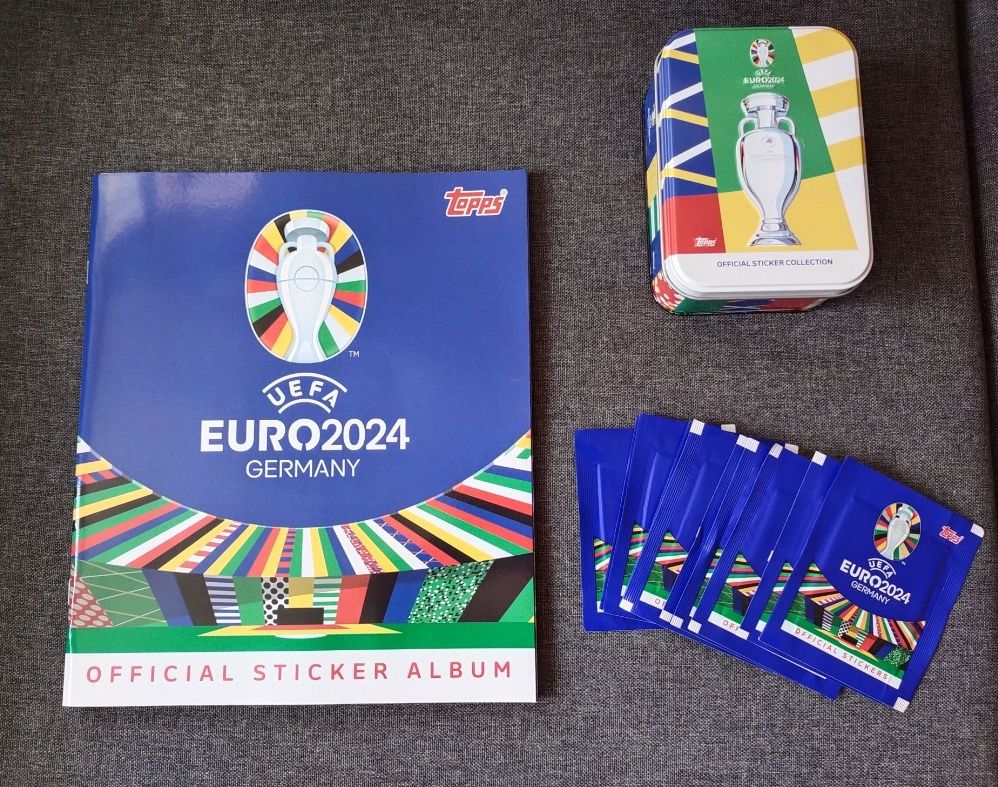 Zestaw Album i naklejki Mistrzostwa Euro 2024