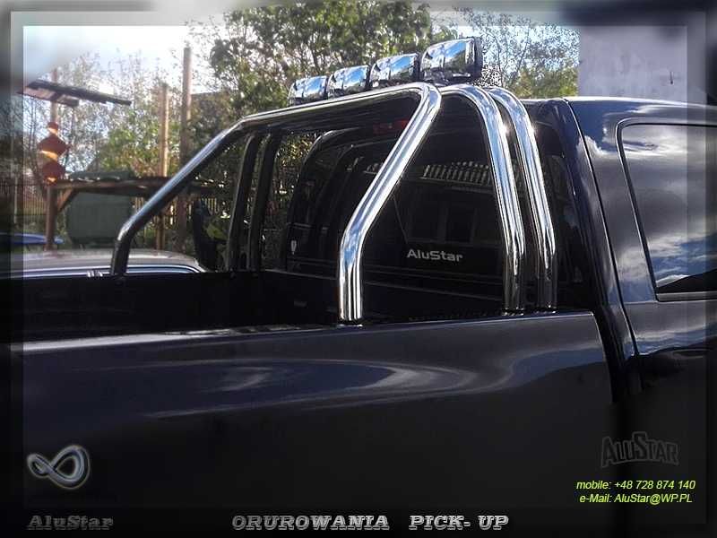 Hilux Amarok L200  Orurowanie Podesty