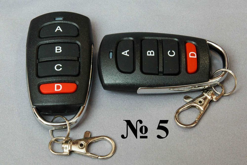 Радио реле, радио выключатель 4-х канальный AC220/DC12V + 1 пульт