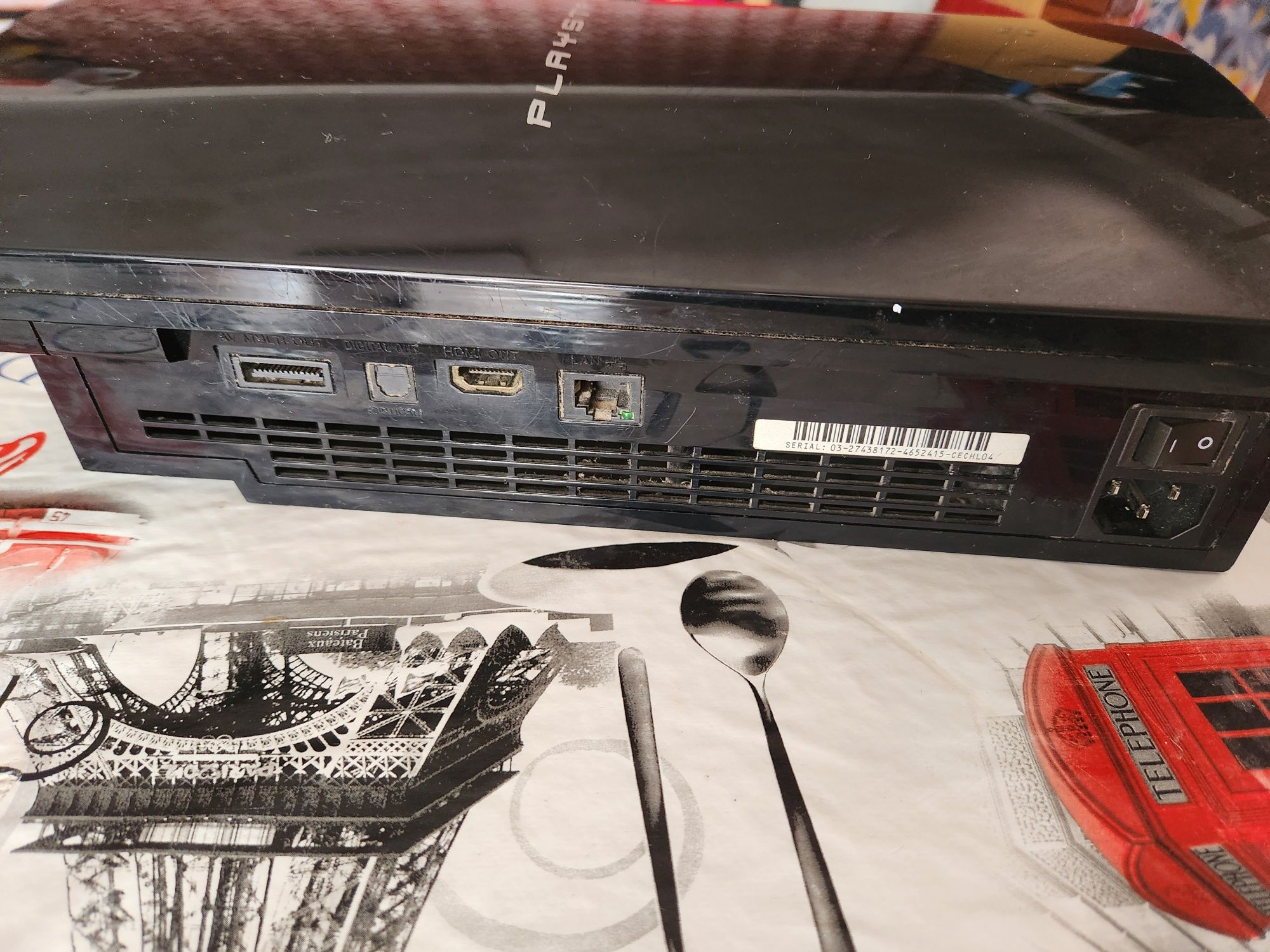 Playstation 3 sem comandos avariou