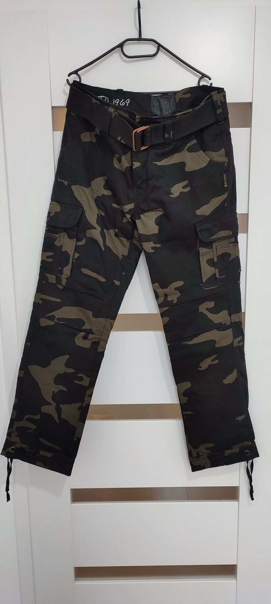 Spodnie moro John For JDC2004 khaki 34/32