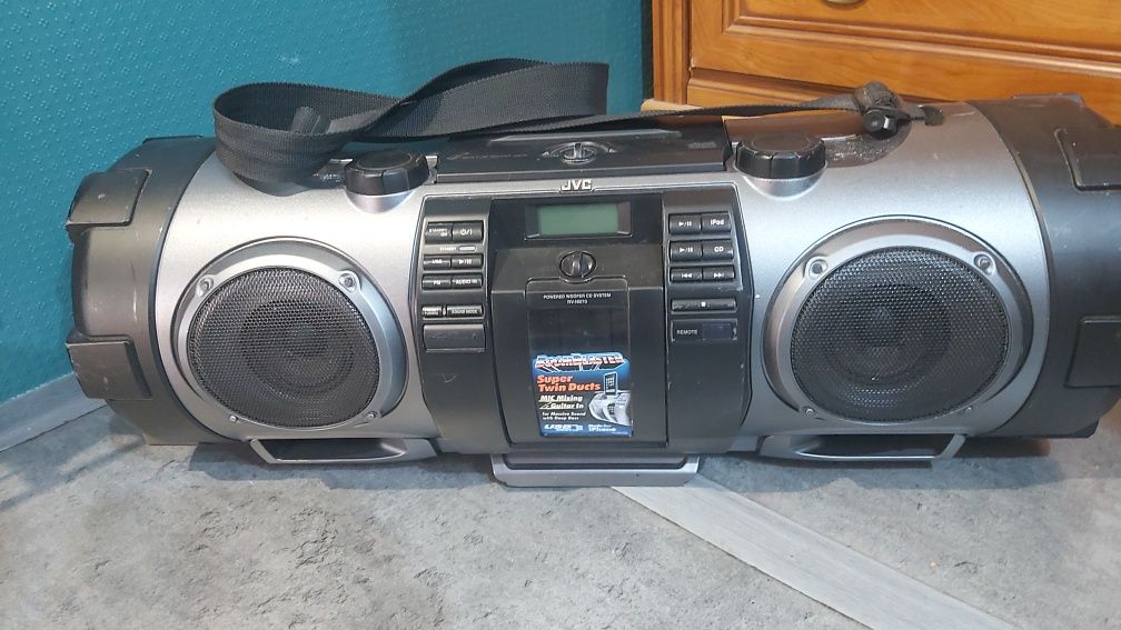 BOOMBOX JVC  sprzedam