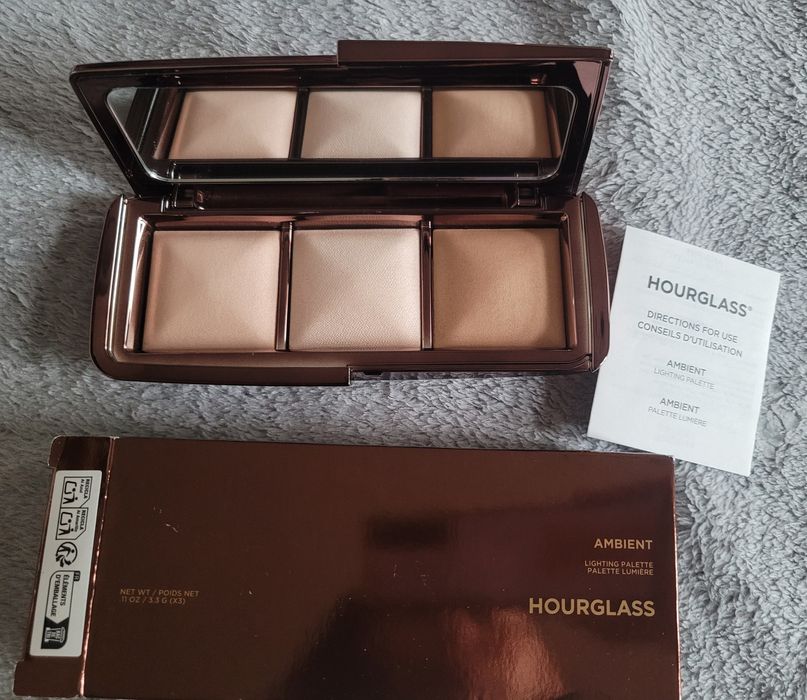 Hourglass nowa paleta ambient rozświetlacze bronzer okazja !