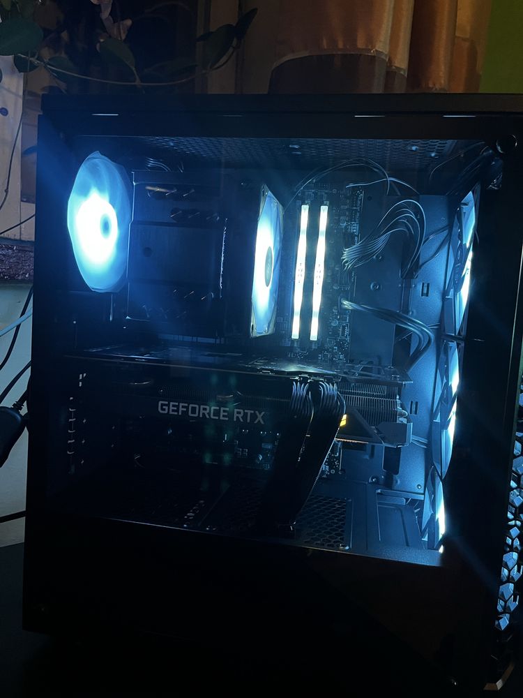 Komputer gamingowy i5 14600k rtx 3070 32 GB RAM M2 1TB