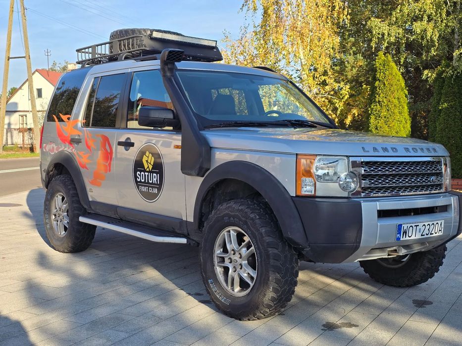 Land Rover Discovery 4X4