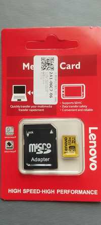 Micro SD card 512 GB Lenovo Флешка Микро сд.