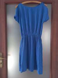 Wiskozowa sukienka, r. S, suknia