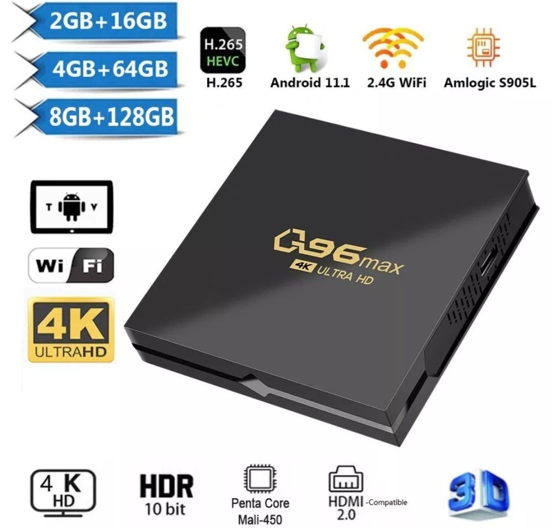 TV BOX Wi-Fi Android Smart TV SKLEP