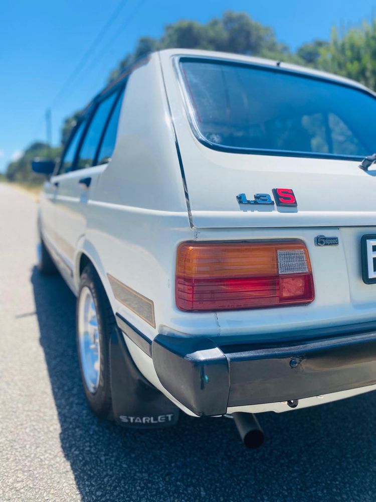 Toyota Starlet 1,3 S 5 velocidades