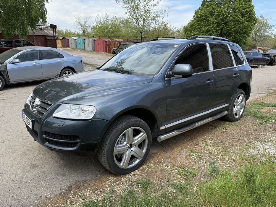 Разборка Volkswagen Touarag 7l 2004/2006 2.5/4.2/5.0 TDI