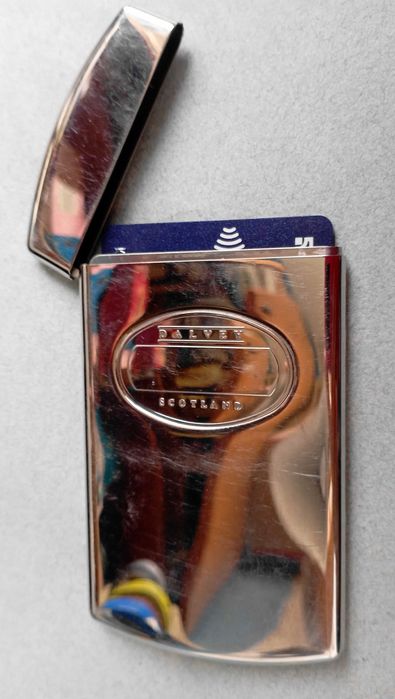 Бокс (футляр) DALVEY для банківських карток