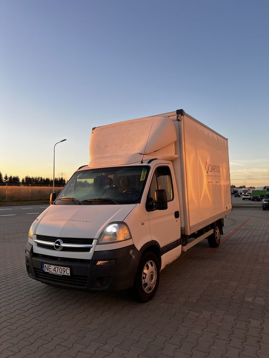 Zadbany Opel Movano 2008r. 2.5cdti