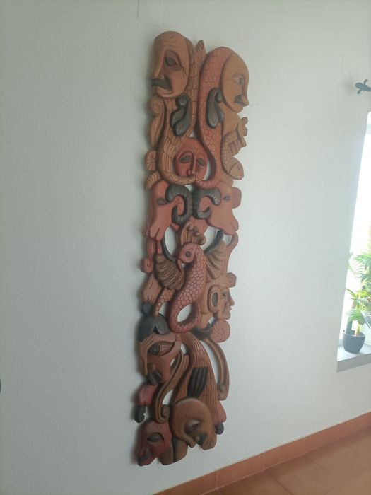 Estatueta  Brasileira executada pelos nativos de Olinda Brasil