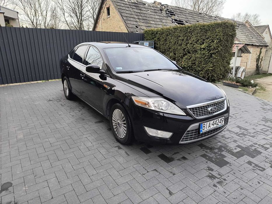 Ford Mondeo MK4 Converse