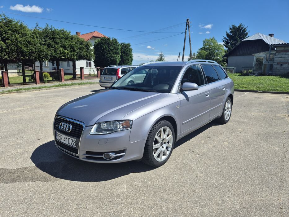 Audi A4 B7 Avant 2.0 TDI Quattro

Na sprzedaż oferuję Audi A4 B7 Avant