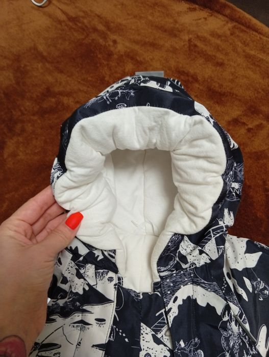 Reima moomin зимовий комбінезон