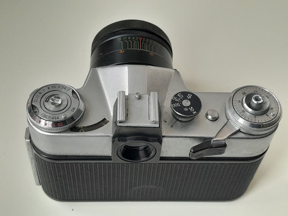 Фотоаппарат Зенит Е