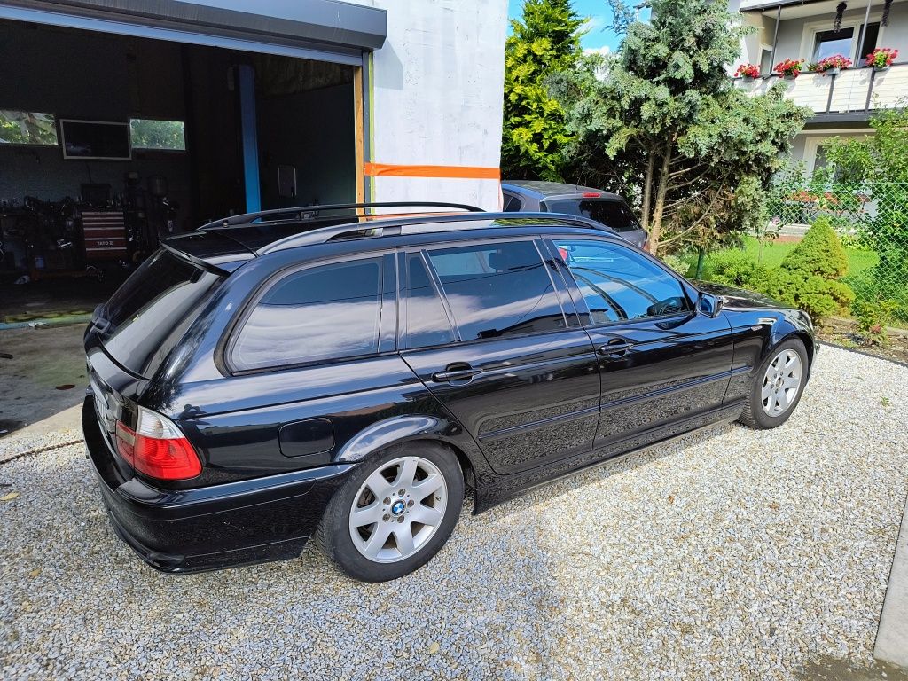 BMW E46 2.5 LPG shadow line, sporty