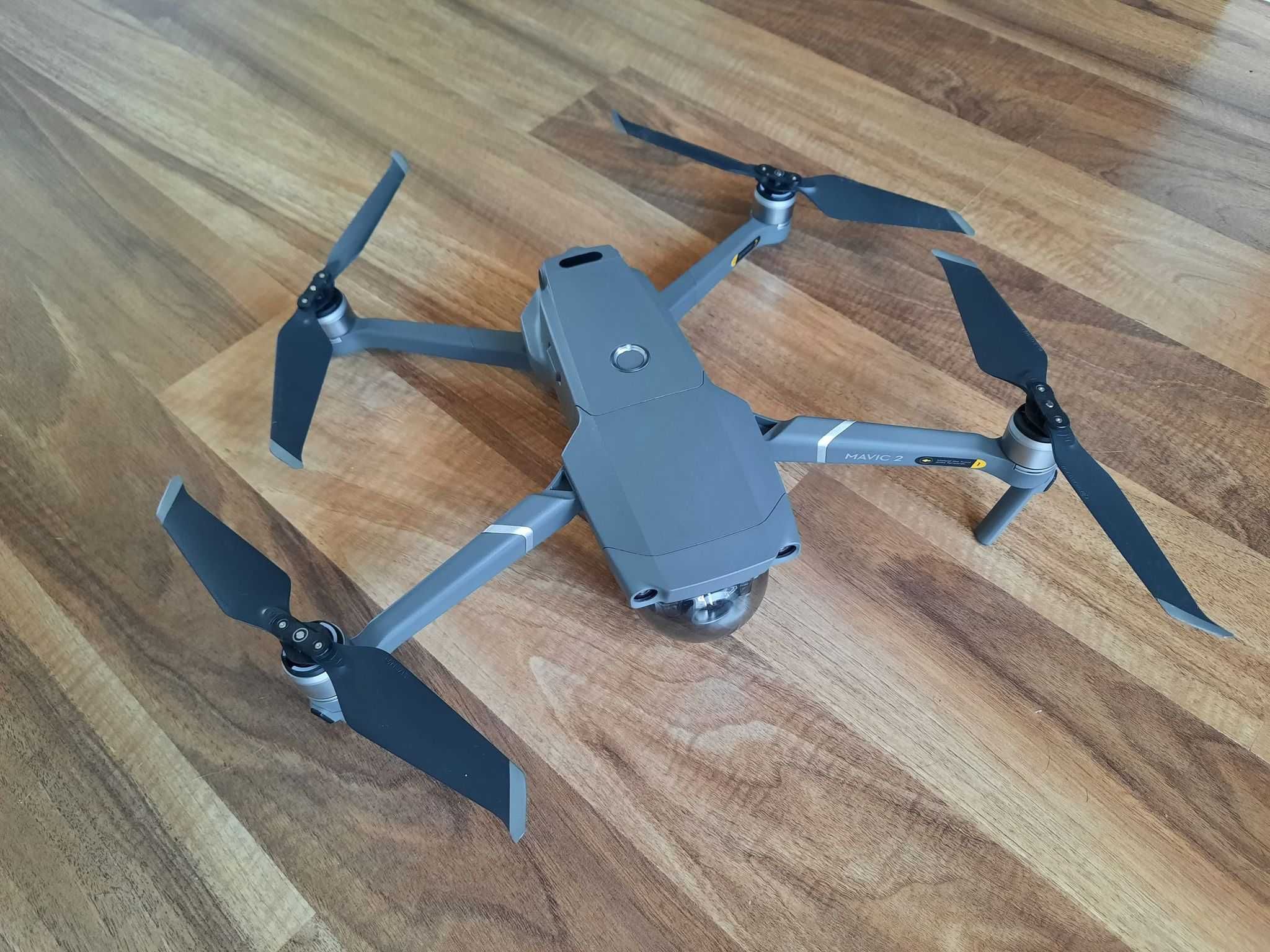 dron DJI Mavic 2 Zoom - stan idealny