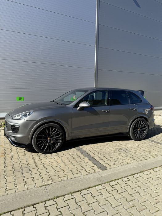 Alufelgi 22 cale do Porsche Cayenne 2Fl