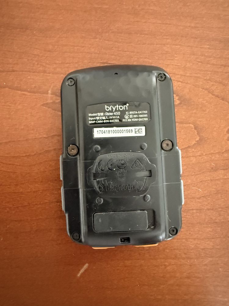 GPS Bryton Rider 450