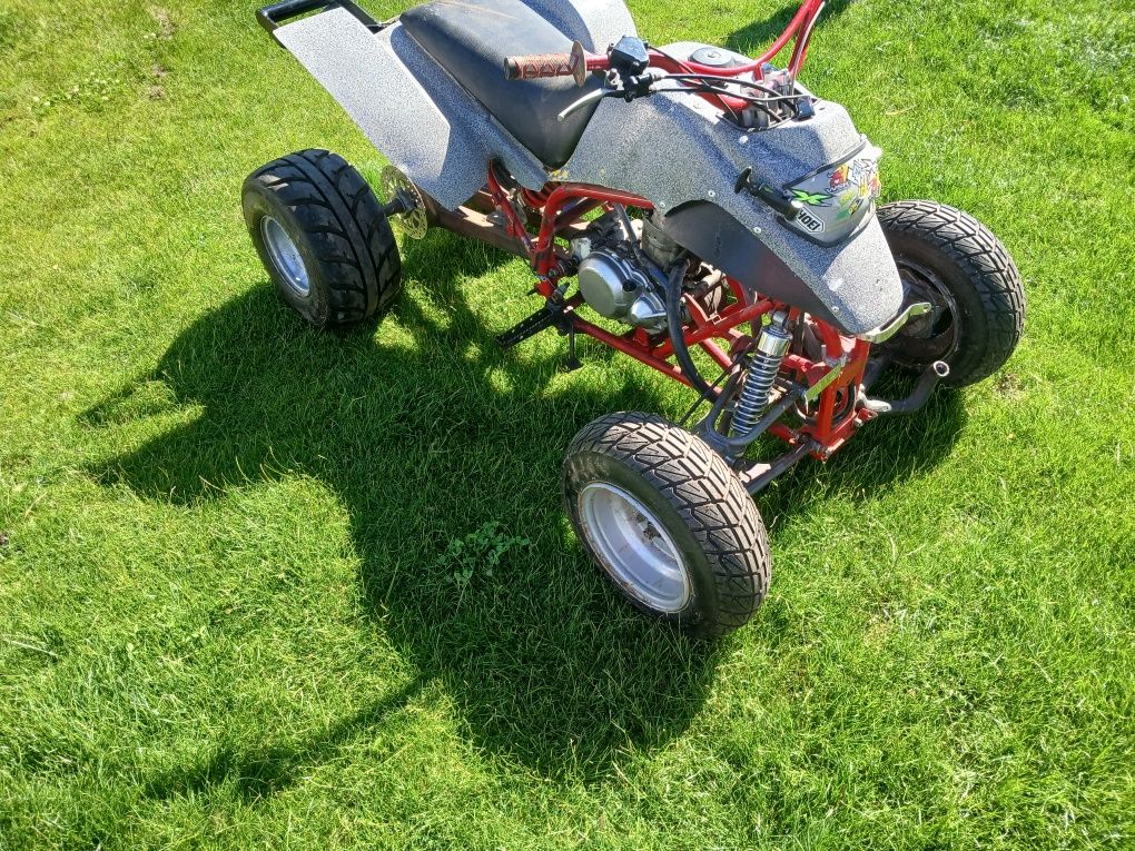 Quad ktm 450 projekt