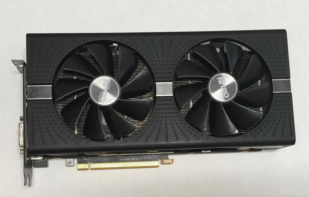 Відеокарта - AMD Radeon RX 580 8GB GDDR5