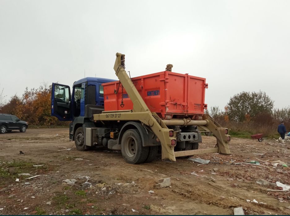 Вивіз будівельного сміття Брюховичі/Львів