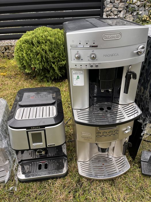 Кавамашини Jura, Saeco, Delonghi, Krups