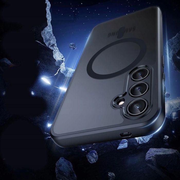Etui Tech-Protect MagMat MagSafe na Motorola Edge 50 Neo - czarne
