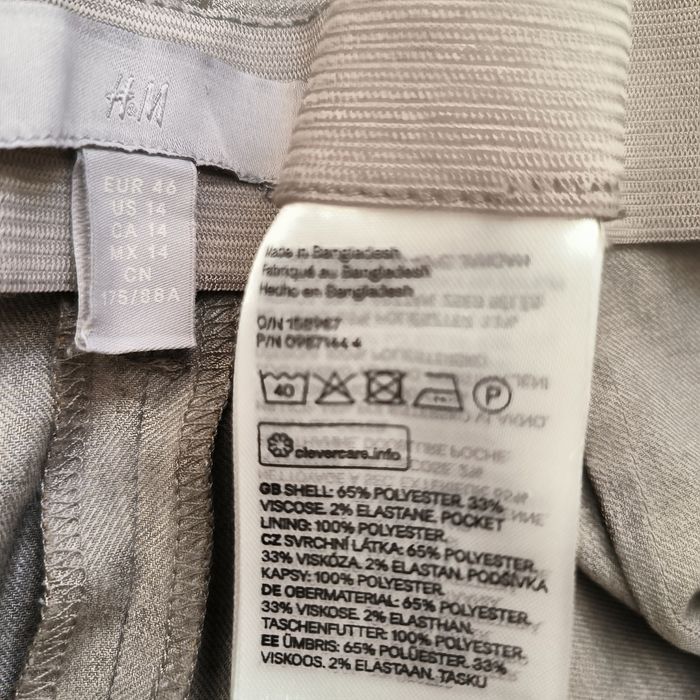 H&m штани палаццо на високу дівчину