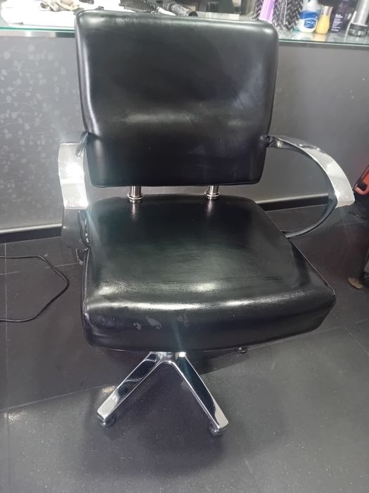 Cadeiras para corte de cabelo