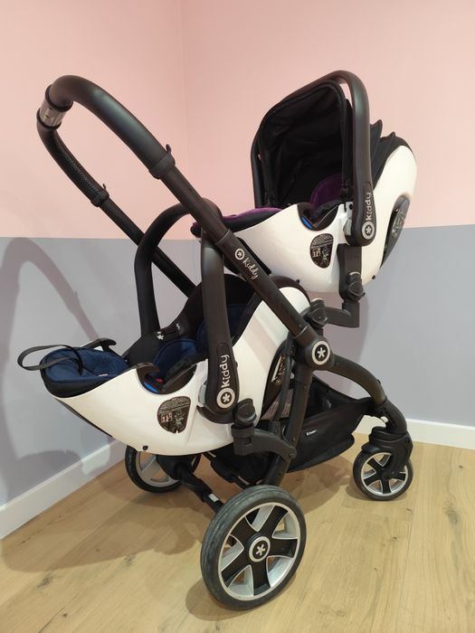 Kiddy Evostar 1 - Kiedy Evolution Pro 2 - bliźniaczy - rok po roku