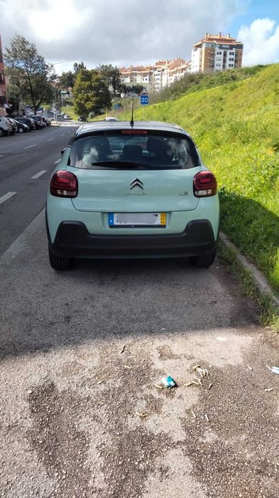 Vendo Citroen C3 Bi Color Verde e preto, particular.