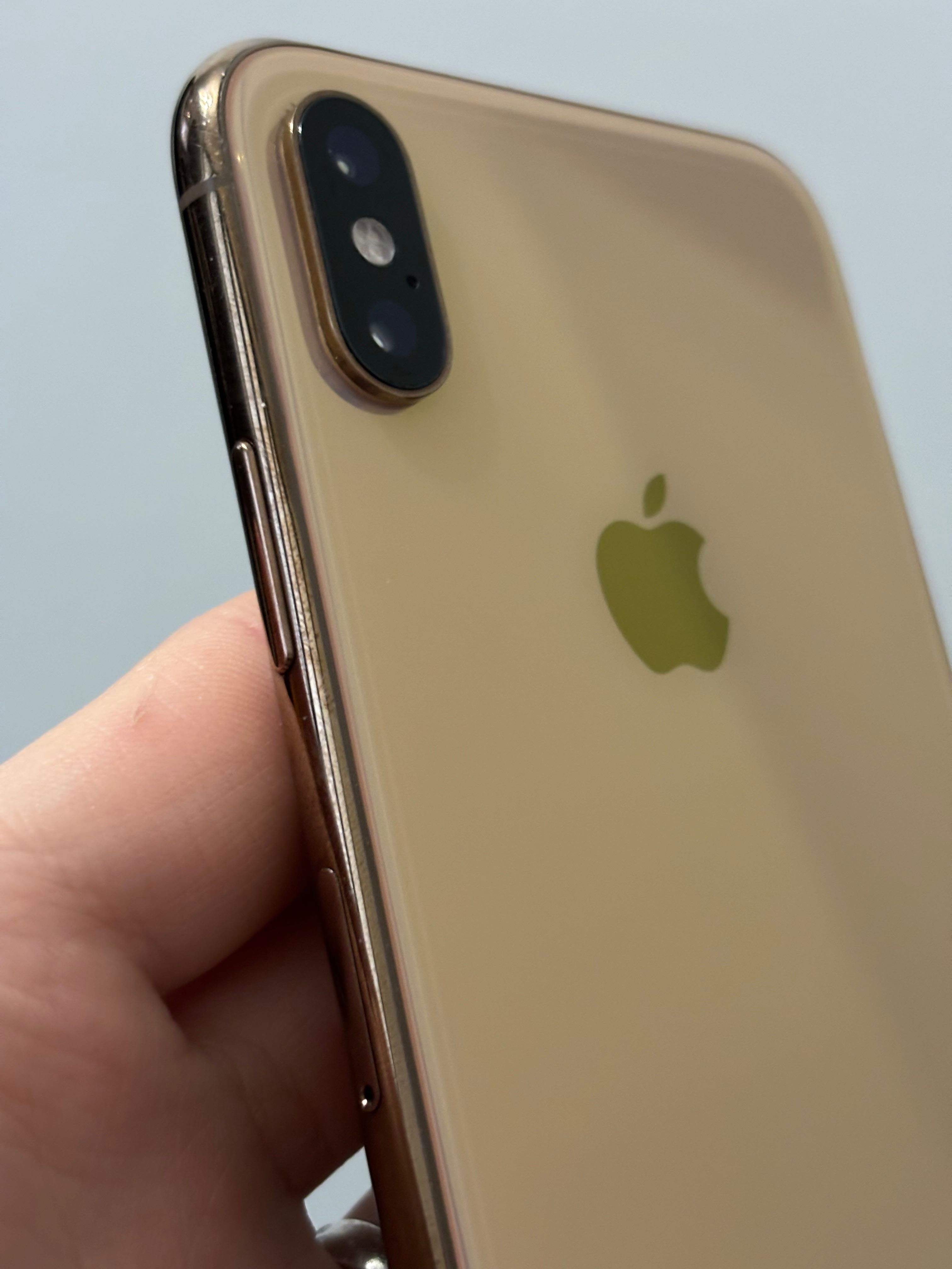 Iphone X 256 GB Złoty - Doskonały Stan!