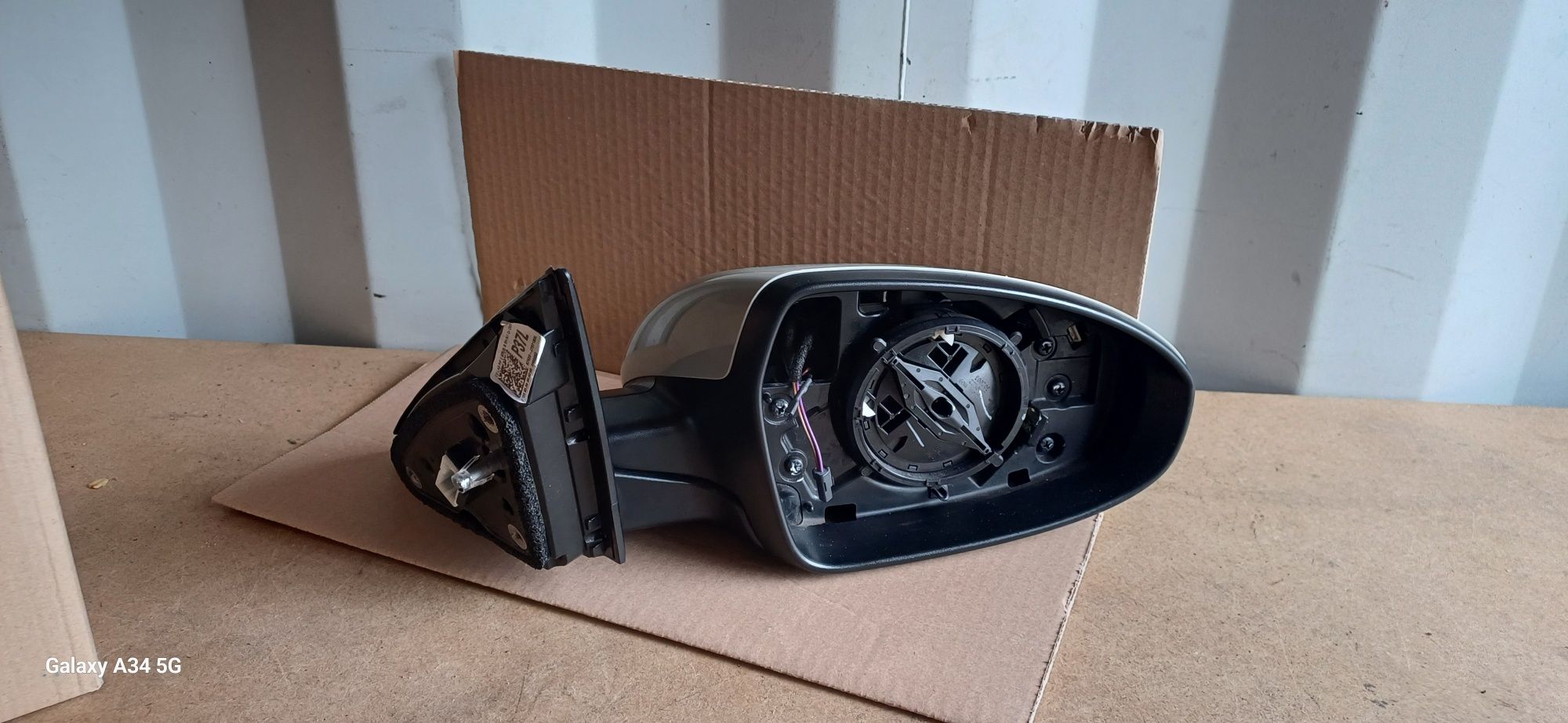 Kia Ceed III lift lusterko zewnętrzne prawe 10 pin nowe oe