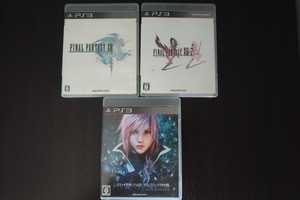 Final fantasy X, XII, XIII, XIII-2 e Lightning Returns