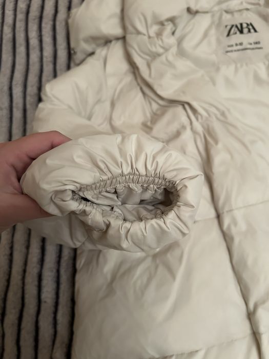 Пуховик zara зимове пальто zara куртка zara зимова зимнее пальто зара