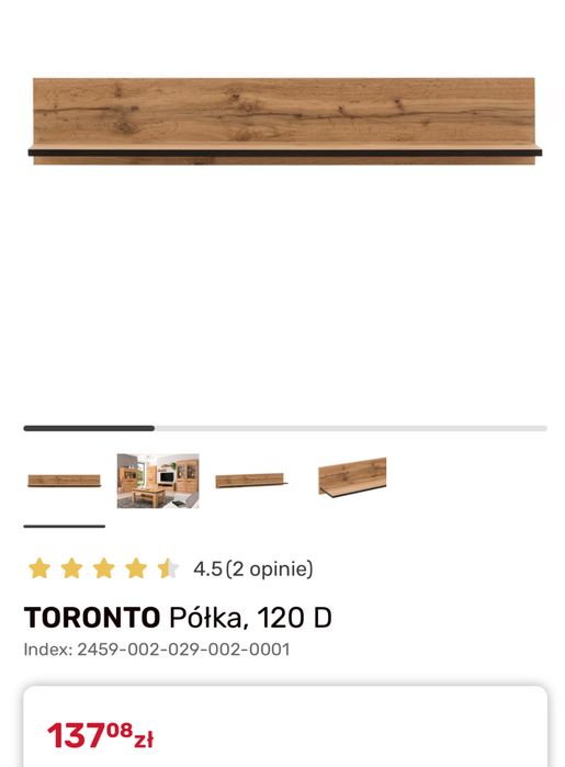 Zestaw mebli Toronto Agata Meble