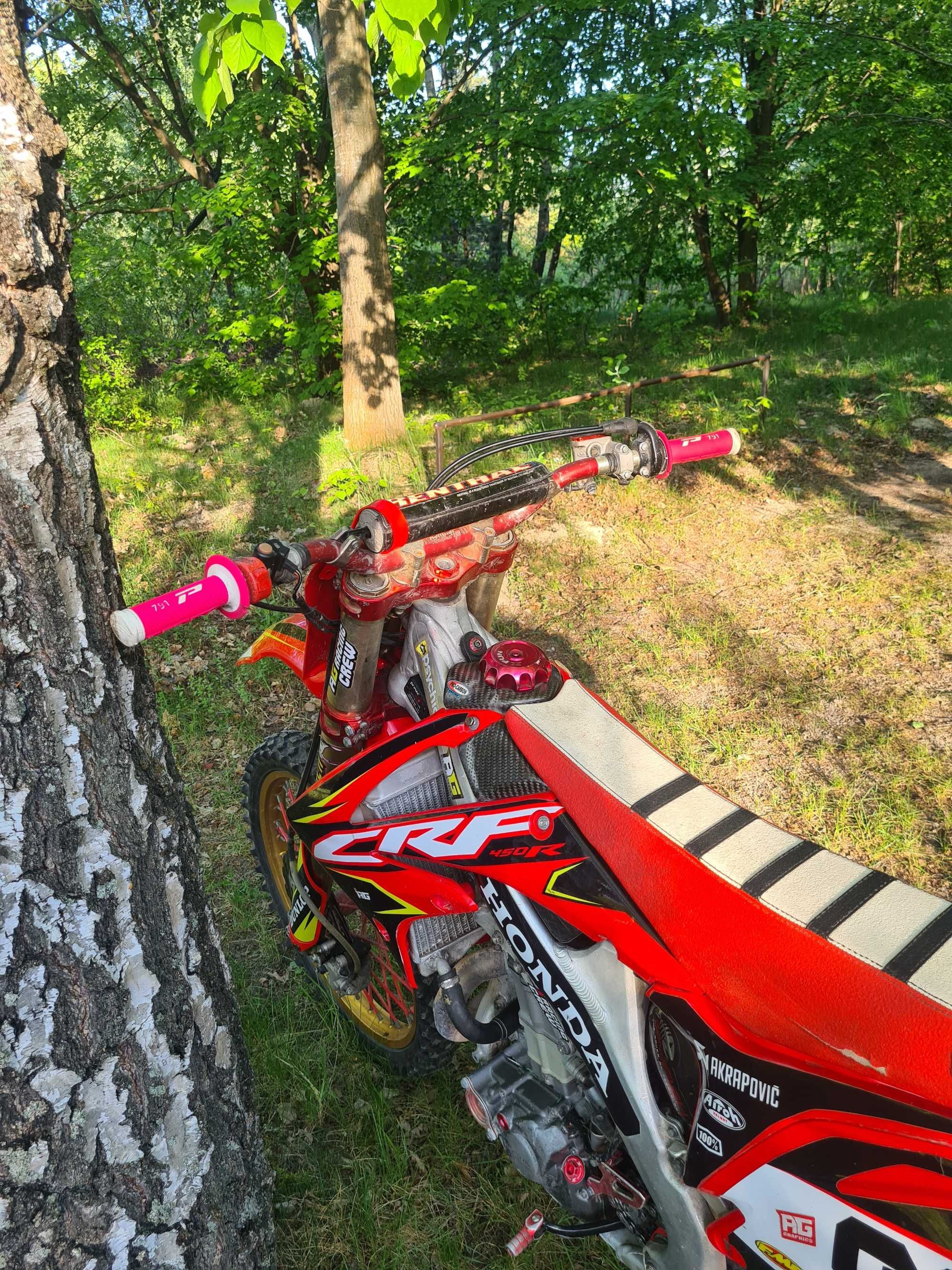 Honda crf 450r 2011r