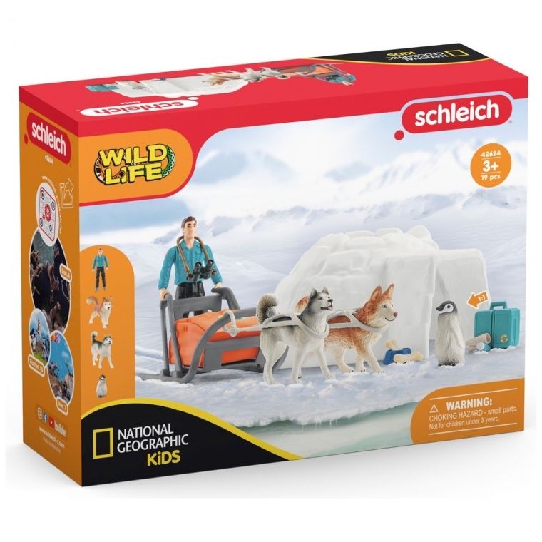 Набор Антарктическая экспедиция Schleich Шляйх 42624