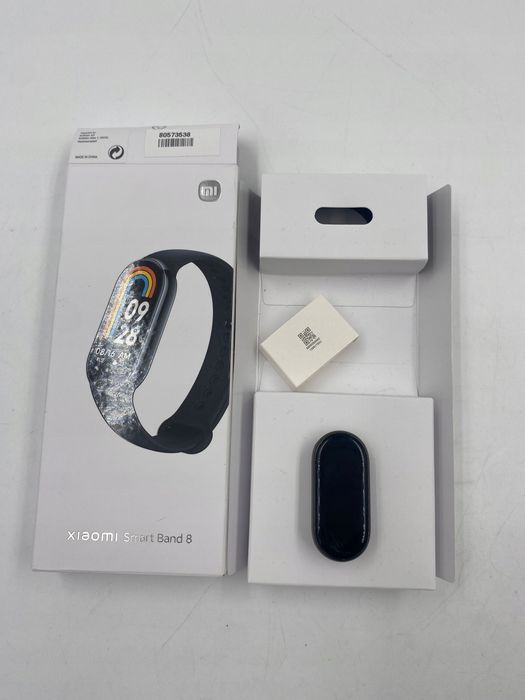 uszkodzony smartband xiaomi mi band 8 graphite black bt opis