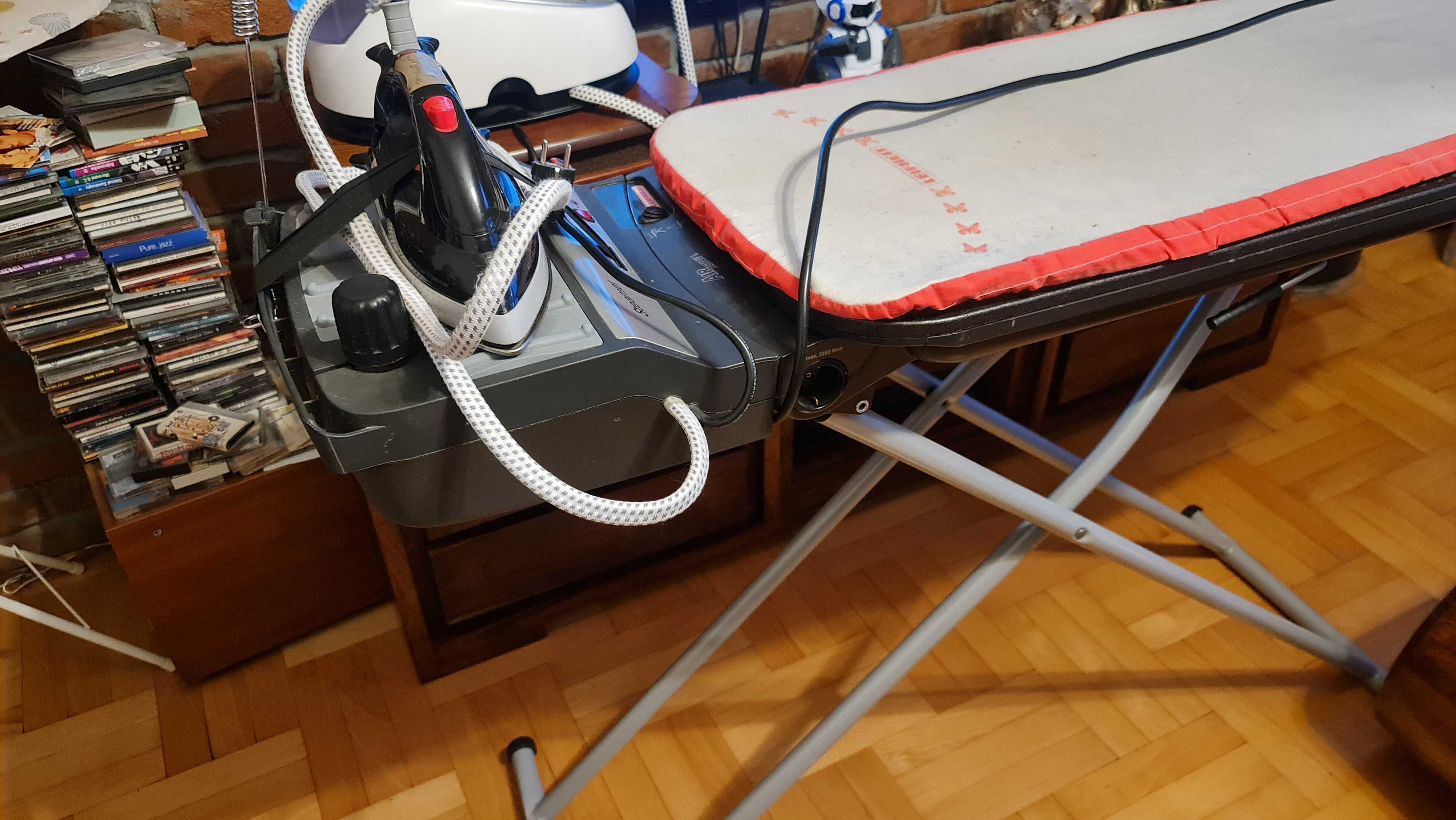 Deska z generatorem nadmuchu  Leifheit i Stacja Parowa