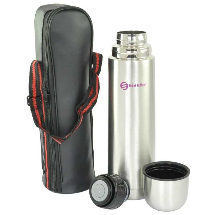 Termos próżniowy ze stali nierdzewnej Edel Hoff 750 ml